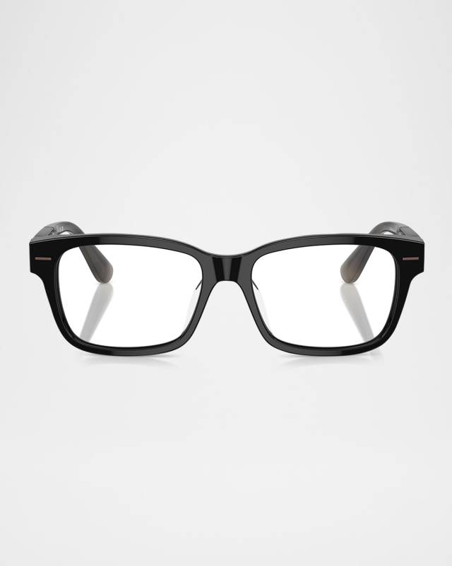 Acetate Square Pillow Sunglasses, 53MM